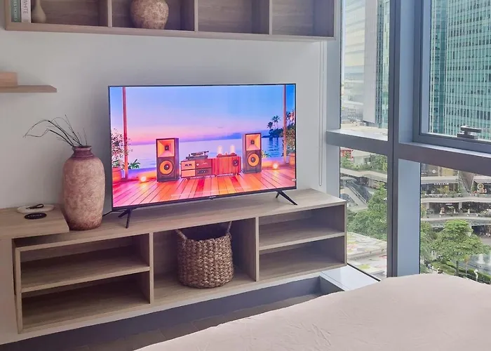 Modern 1br Bgc Uptown View Apartment